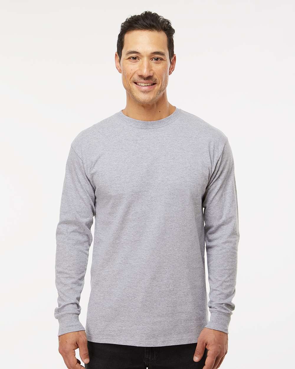 Poly-Blend Long Sleeve T-Shirt